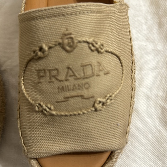 Prada Platform Shoes sz 7.5 - Picture 3 of 8